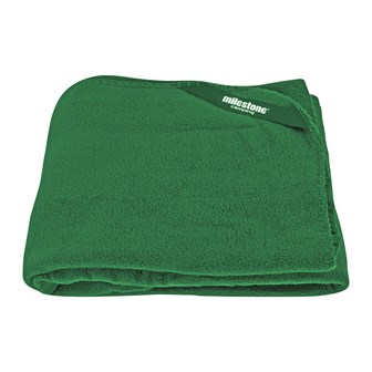 Thermal Fleece Blanket - Evergreen