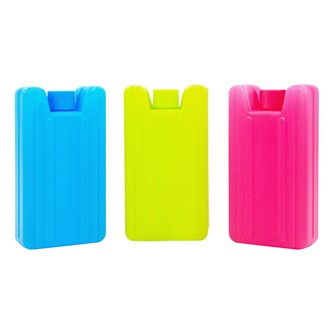 3PK 100ml Cooler Ice Packs, blocks