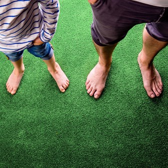 15mm 4m x 1m Artificial Grass (Dark Green Color)