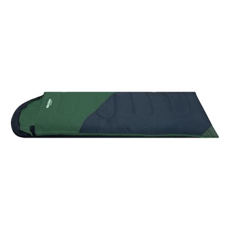 250 Hooded Envelope Sleeping Bag - Evergreen