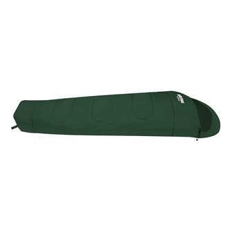 Mummy Sleeping Bag - Single - 2 Seasons - Green