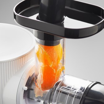 Slow Masticating Juicer White