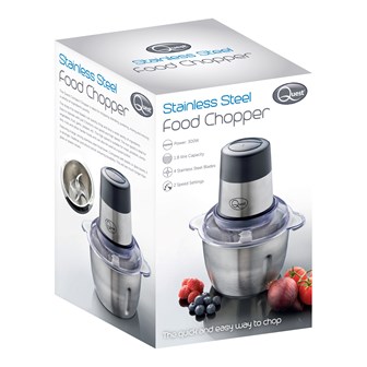 1.8L Stainless Steel Food Chopper