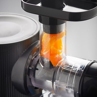 Slow Masticating Juicer Black
