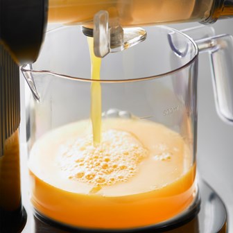 Slow Masticating Juicer Black