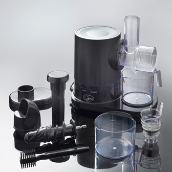 Slow Masticating Juicer Black