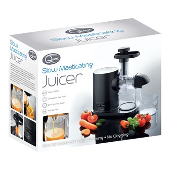 Slow Masticating Juicer Black