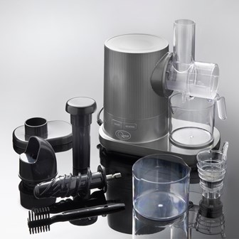 Slow Masticating Juicer Grey