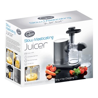Slow Masticating Juicer Grey