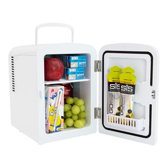 4L Portable Mini Fridge - white