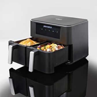 9L Dual Basket Air Fryer