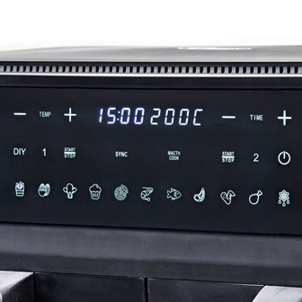 9L Dual Basket Air Fryer