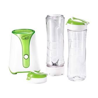 Personal Blender BPA Free - Green & White