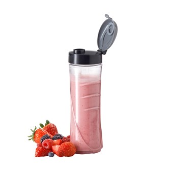 Personal Blender BPA Free - Black & Grey