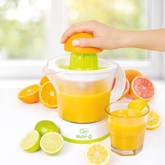 Nutri-Q Electric Citrus Fruit Juicer