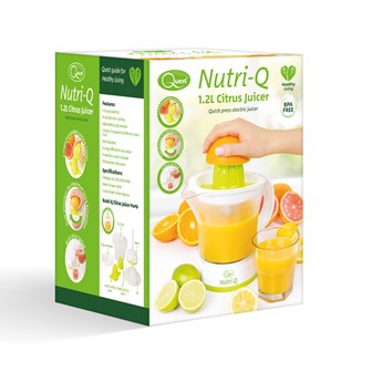 Nutri-Q Electric Citrus Fruit Juicer