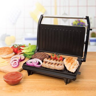 Compact Panini Press & Grill