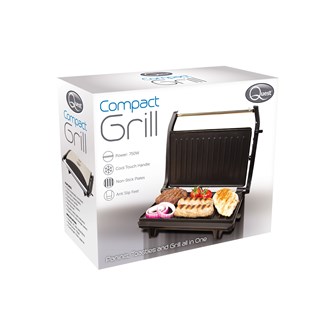 Compact Panini Press & Grill