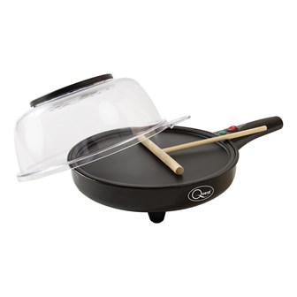 2-in-1 Popcorn & Crepe Maker