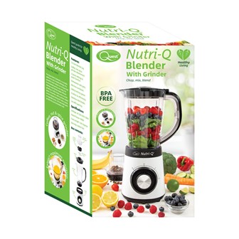 Nutri-Q Blender with Coffee Grinder