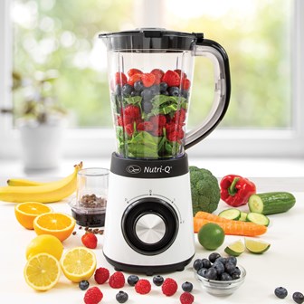 Nutri-Q Blender with Coffee Grinder