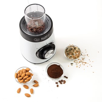 Nutri-Q Blender with Coffee Grinder