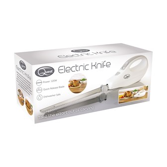 Electric Knife White