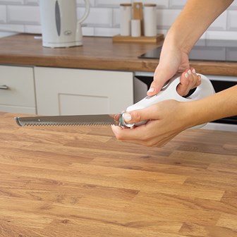 Electric Knife White