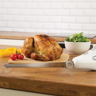 Electric Knife White