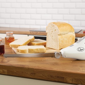 Electric Knife White