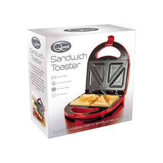 Sandwich Maker Red