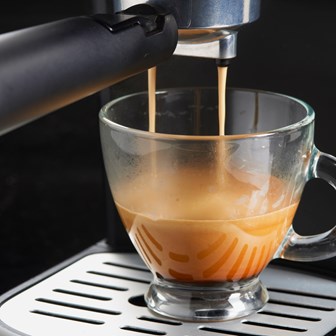 Coffee Espresso Machine with Milk Frother