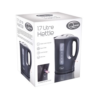 1.7L Jug Kettle - Grey