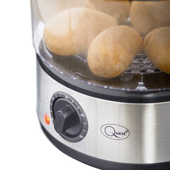 3-Layer Compact Food Steamer