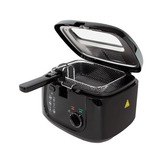 2.5L Deep Fryer - Black (Brown Box Only)