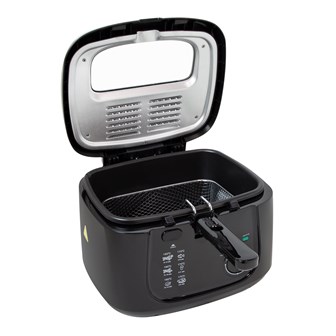 2.5L Deep Fryer - Black (Brown Box Only)