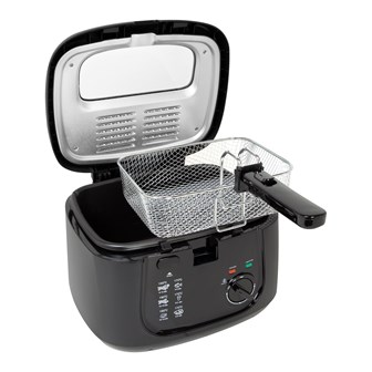 2.5L Deep Fryer - Black (Brown Box Only)