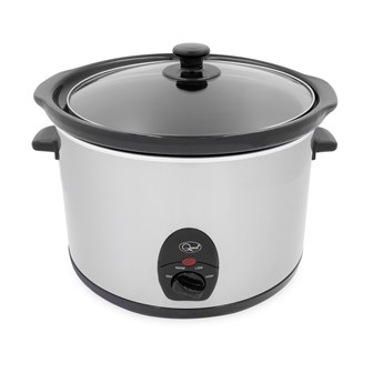Stainless Steel 5 Ltr Slow Cooker - 320W