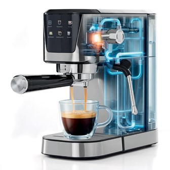 Quest S/S Espresso Maker