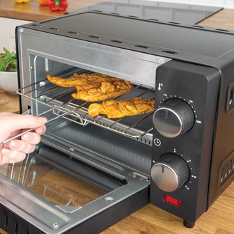 9 Litre Compact Oven 650W (mail order col box)