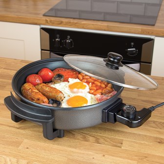 30cm Multi-Function Electric Cooker