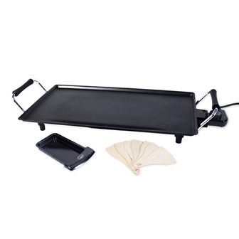 Non-Stick Electric Teppanyaki Grill X48