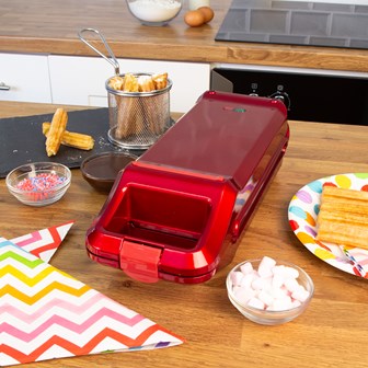 Churros Maker with piping bag