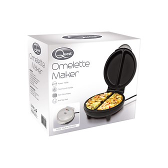 Quest 750W Omelette Maker - Non Stick