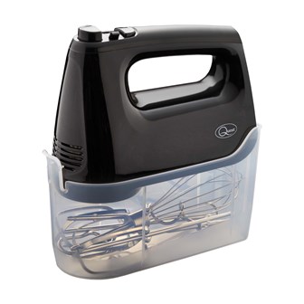 Hand Mixer With Storage Case Black