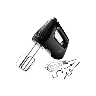 Hand Mixer With Storage Case Black