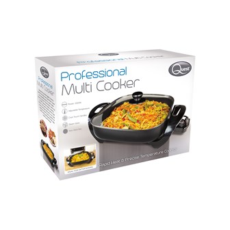 Square Multi-Function Cooker - 1500w