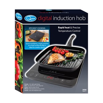 Single Digital Induction Hob