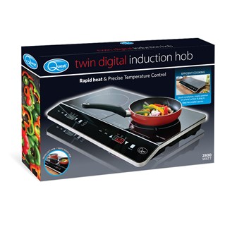 Twin Digital Induction Hob