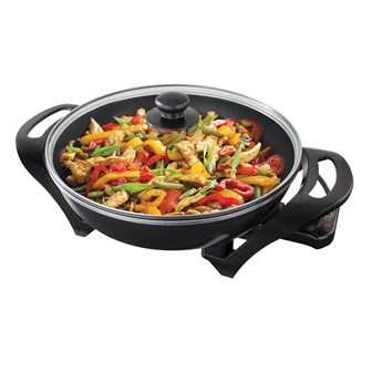 Electric Non-Stick Wok/ Multi Cooker